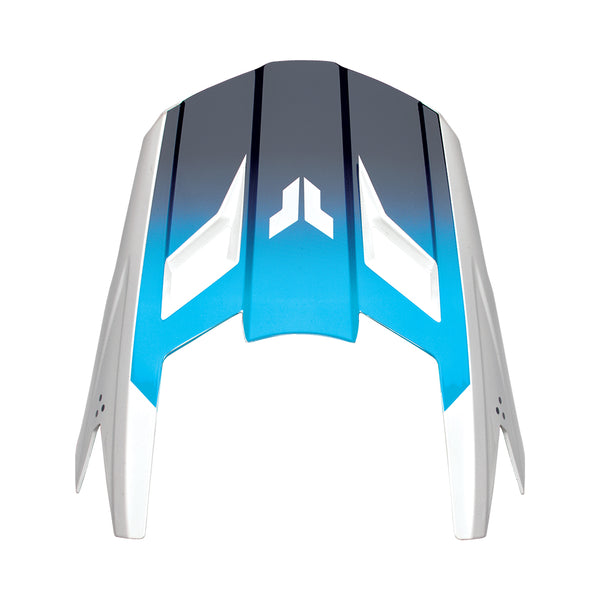 Thor MX Helmet Visor Kit S26  Fleet Storm White Navy Youth