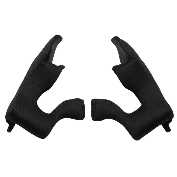 Thor MX Cheek Pad Thor Fleet Black XS