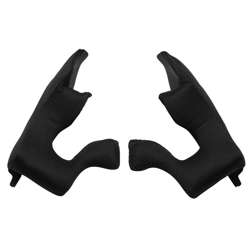 Thor MX Cheek Pad Thor Fleet Black XLarge