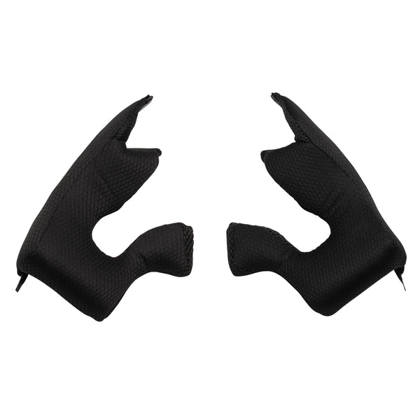 Thor MX Cheek Pad Thor Fleet Black Youth Small