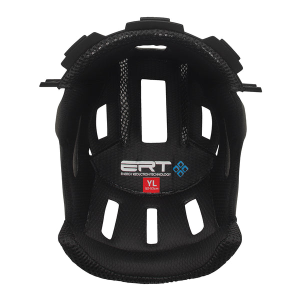Thor MX Helmet Liner Thor Fleet Black Youth
