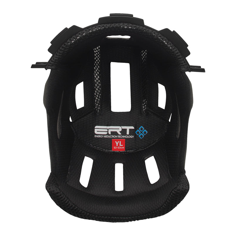 Thor MX Helmet Liner Thor Fleet Black Youth