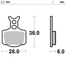 Moto Master Brake Pads Front And Rear Nitro GasGas 082821