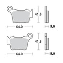 Moto Master Brake Pads Rear Nitro Sport GasGas 094422