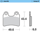 Moto Master Brake Pads Front Racing Gp 099112