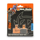 Moto Master Brake Pads Rear Racing Gp 099412