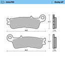 Moto Master Brake Pads Front Racing Gp Yamaha 099812
