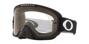 Oakley O-Frame 2.0 PRO MX Goggles Matte Black with Clear Lens