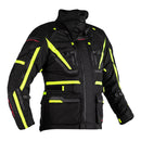 RST Paragon 6 CE Textile Jacket Black Flo Yellow Size 44 Large