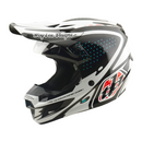 Troy Lee Designs SE5 Polycarbonate The Line Black Helmet Size XL 61cm