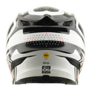 Troy Lee Designs SE5 Polycarbonate The Line Black Helmet Size XL 61cm