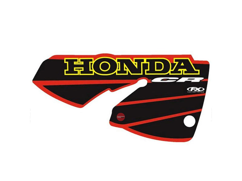 Factory Effex OEM 01 CR125/250 00-01 tanks/shrouds decals