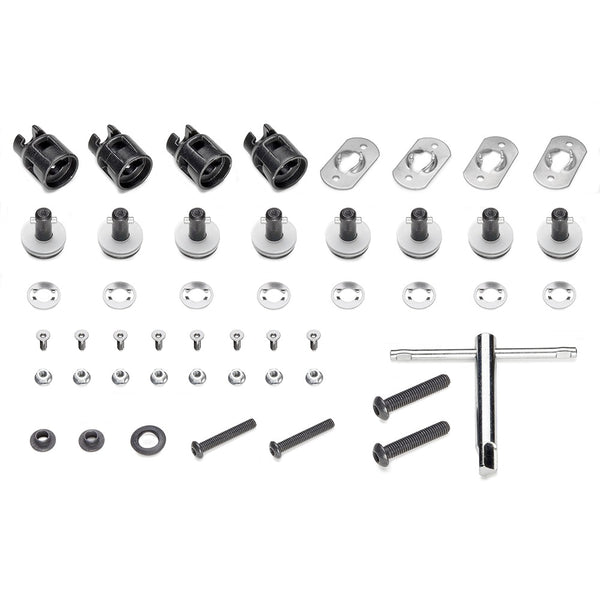 Givi 10RKIT Rapid Release kit for specific luggage side frames, check fitment