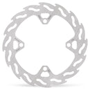 Moto Master Brake Disc Rear Flame 240MM Kawasaki 110216