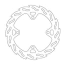 Moto Master Brake Disc Rear Flame 240MM Kawasaki 110216