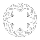 Moto Master Brake Disc Rear Flame 245MM YAMAHA 110227
