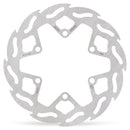 Moto Master Brake Disc Front Flame 220MM Kawasaki 110238
