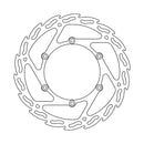 Moto Master Brake Disc Front Flame 250MM Yamaha 110313