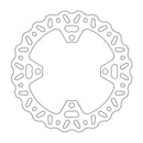 Moto Master Brake Disc Rear Nitro 240MM Kawasaki 110362