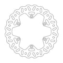 Moto Master Brake Disc Rear Nitro 220MM GasGas 110363