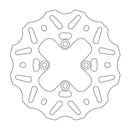 Moto Master Brake Disc Rear Nitro 160MM GasGas 110364