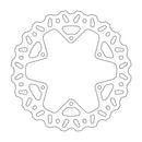 Moto Master Brake Disc Rear Nitro 245MM YAMAHA 110367
