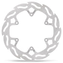 Moto Master Brake Disc Rear Flame 220MM HEAVY BRAKE DRAGGERS Husqvarna 110513