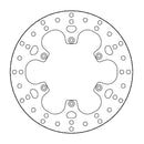 Moto Master Brake Disc Rear Halo 240MM BMW 110518