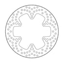 Moto Master Brake Disc Rear Halo Fixed 245MM 110648