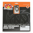 Moto Master Brake Disc Front Flame 260MM GAS 110777