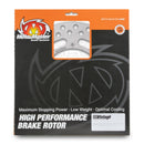 Moto Master Brake Disc Front Vintage 250MM Kawasaki 110822