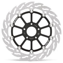 Moto Master Brake Disc Front Left Flame 320MM Husqvarna 112177