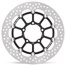 Moto Master Brake Disc Front Halo 320MM FLOATING TRIUMPH 112329