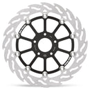 Moto Master Brake Disc Front Right Flame 320MM Husqvarna 112335