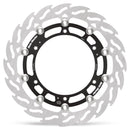 Moto Master Brake Disc Front Flame 320MM FLOATING Husqvarna 112337