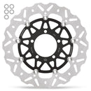 Moto Master Brake Disc Front Nitro 310MM FLOATING ABS SHIMS Triumph 112372