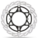 Moto Master Brake Disc Front Flame 280MM FLOATING Kawasaki 112450