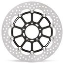 Moto Master Brake Disc Front Halo Floating Alu Offset 320MM 113138