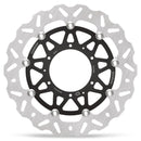 Moto Master Brake Disc Front Nitro 296MM FLOATING Honda 113242
