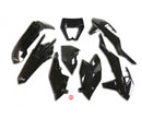 UFO Plastics Kit KTM Exc 17-19 With Headlight Shroud Black