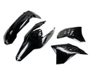 UFO Plastics Kit KTM Exc 2009-2010 Black