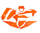 UFO Plastics Kit KTM Exc 20-23 With Headlight Shroud Orange