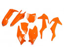 UFO Plastics Kit KTM Sx/sxf 16-18 Fluro Orange (No SX250 16)