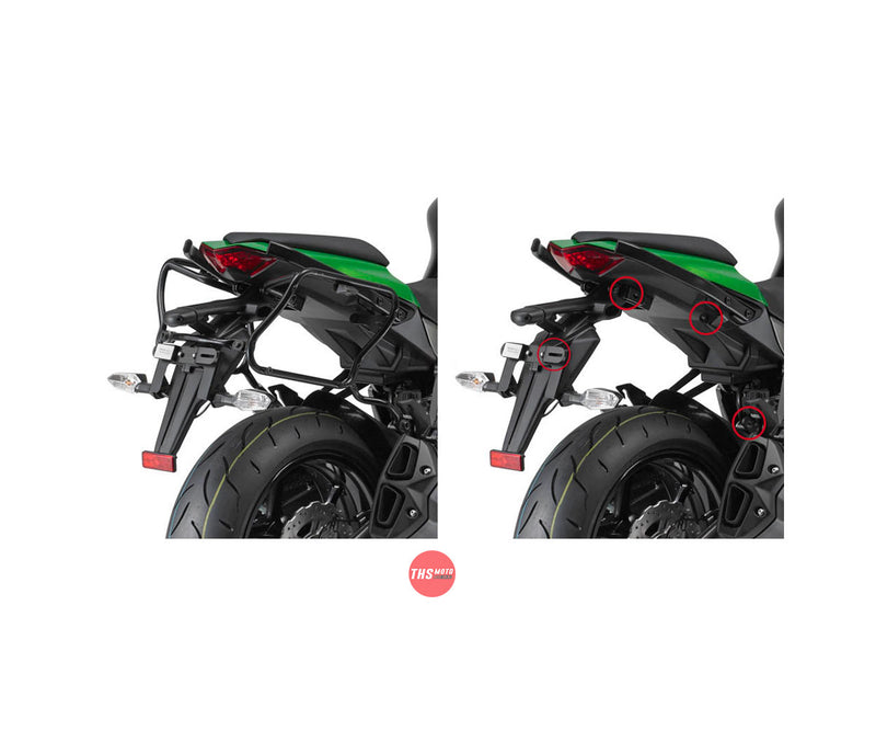 Givi Rapid Release Holder Remove-X Honda Cb 650 R '21->