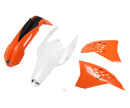 UFO Plastics Kit  KTM Exc 2011 (OEM Colour)