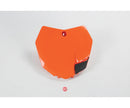 UFO KTM Front No. Plate Snr 13-15 Sx/sxf SX250-16 ( Orange 98-18)