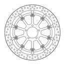 Moto Master Brake Disc Front Halo 320MM FLOATING KTM 116122