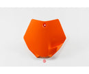 UFO KTM Front No. Plate 65SX 09-15 ( Orange 98-18)