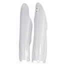 Acerbis I Fork cover white CR125 CR250/500 CRF450