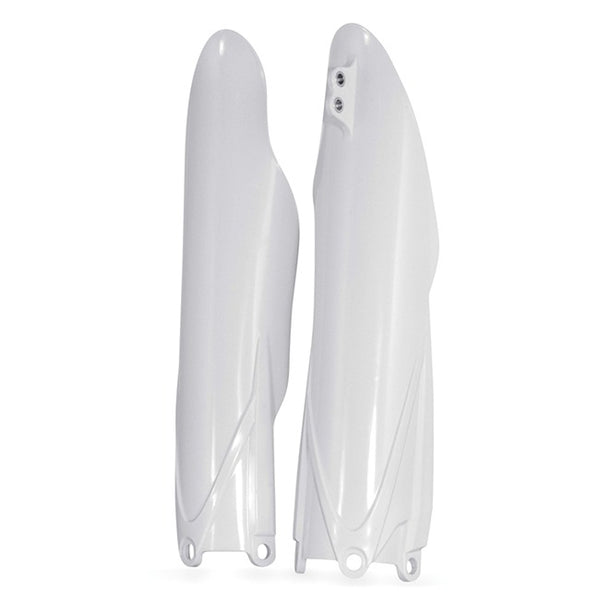 Acerbis I Fork cover white CR125 CR250/500 CRF450